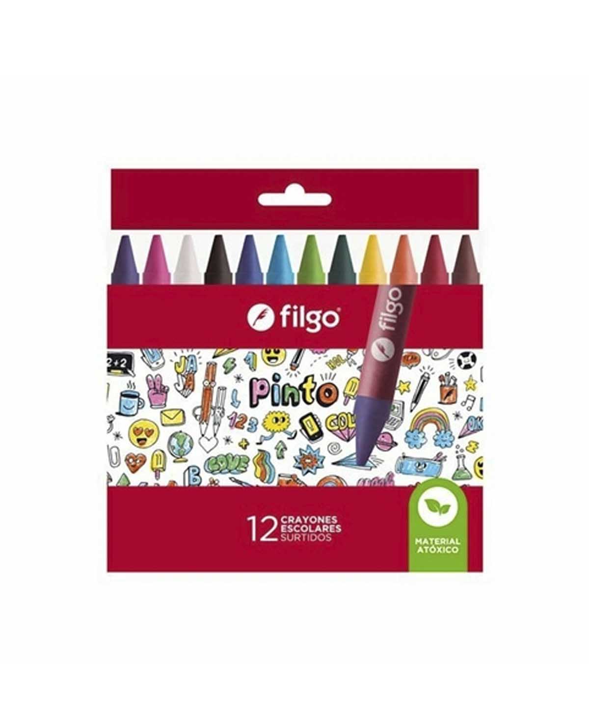 Crayones Filgo x 12 Un